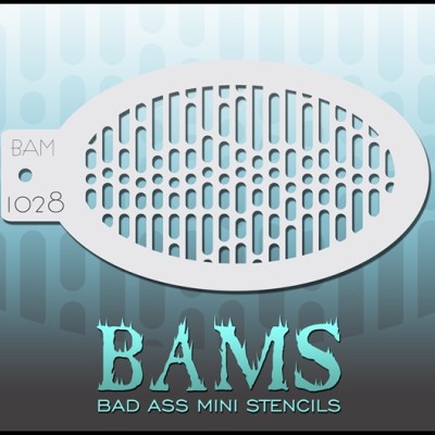 Bad Ass Stencil 1028